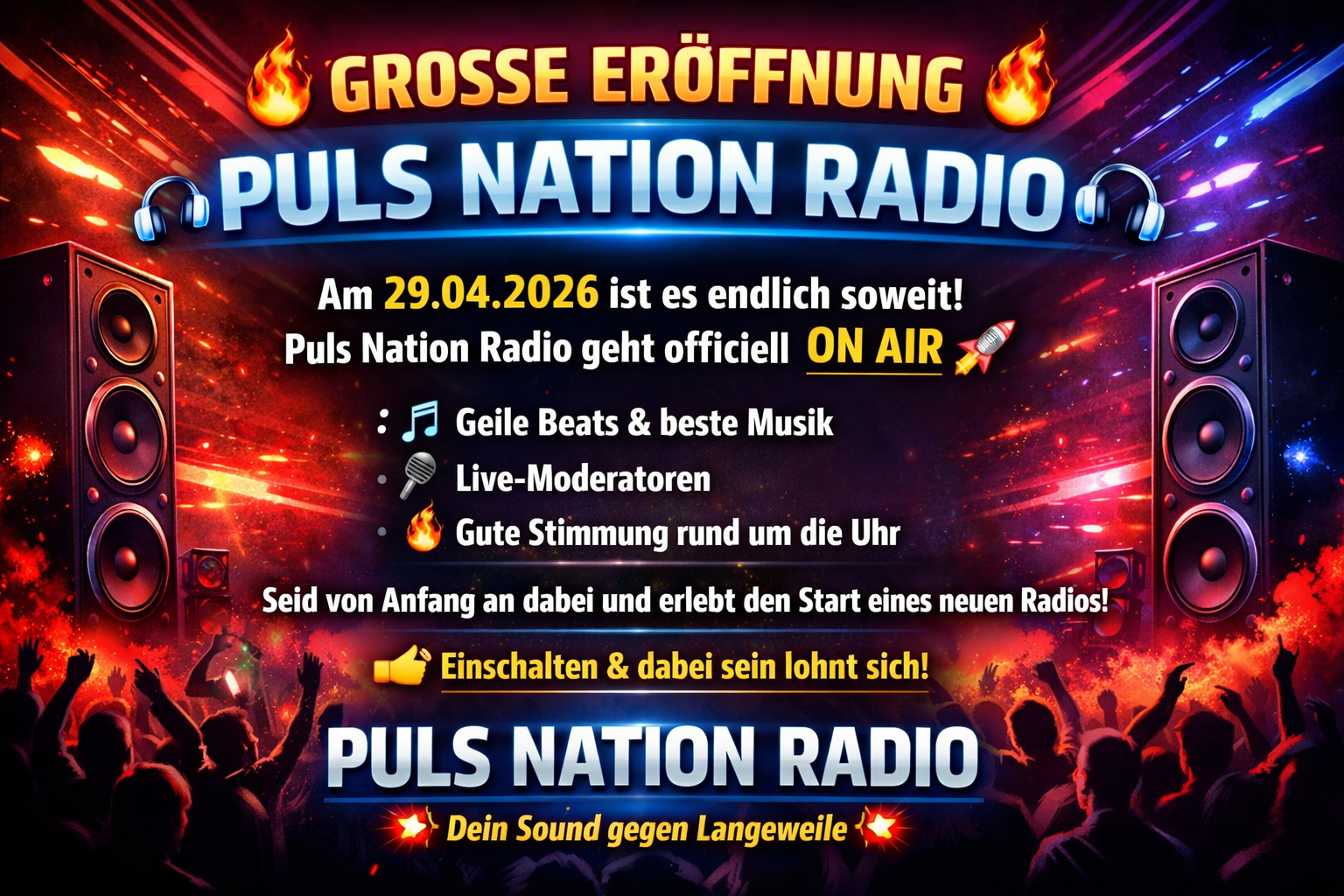 Wir suchen Moderatoren